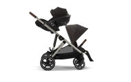 Sportinis vežimėlis Cybex Gazelle S TPE, Chocolate Brown-Vaikiški vežimėliai, Sportiniai vežimėliai-e-vaikas