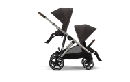 Sportinis vežimėlis Cybex Gazelle S TPE, Chocolate Brown-Vaikiški vežimėliai, Sportiniai vežimėliai-e-vaikas