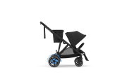 Sportinis vežimėlis Cybex e-Gazelle S BLK, Moon Black-Vaikiški vežimėliai, Sportiniai vežimėliai-e-vaikas