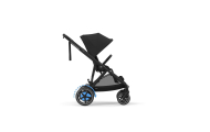 copy of Važiuoklė Cybex Priam V4 Chrome Black su juoda rankena