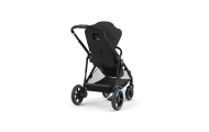 copy of Važiuoklė Cybex Priam V4 Chrome Black su juoda rankena