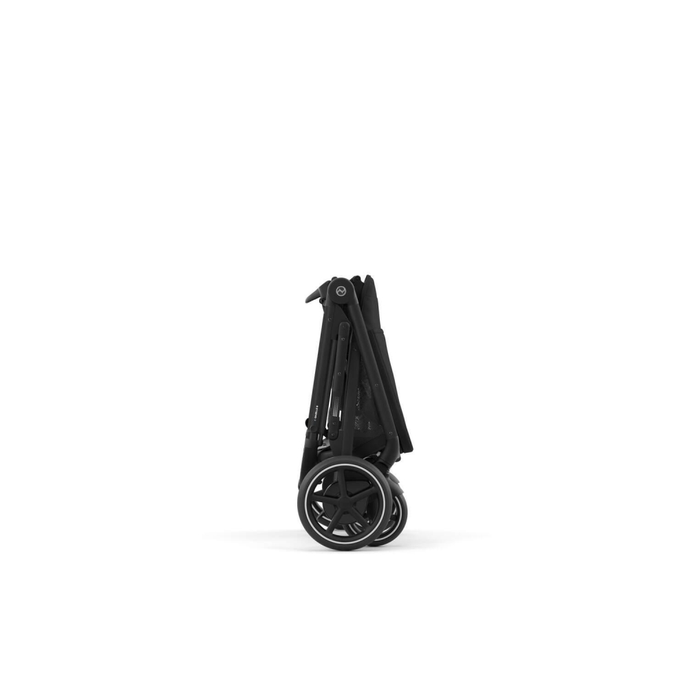 Sportinis vežimėlis Cybex e-Gazelle S BLK, Moon Black-Vaikiški vežimėliai, Sportiniai vežimėliai-e-vaikas