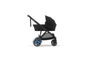 Sportinis vežimėlis Cybex e-Gazelle S BLK, Moon Black-Vaikiški vežimėliai, Sportiniai vežimėliai-e-vaikas