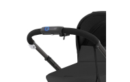 copy of Važiuoklė Cybex Priam V4 Chrome Black su juoda rankena