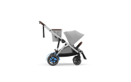 Sportinis vežimėlis Cybex e-Gazelle S SLV, Stone Grey-Vaikiški vežimėliai, Sportiniai vežimėliai-e-vaikas