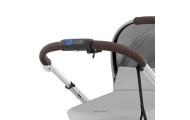 copy of Važiuoklė Cybex Priam V4 Chrome Black su juoda rankena