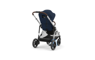 copy of Važiuoklė Cybex Priam V4 Chrome Black su juoda rankena