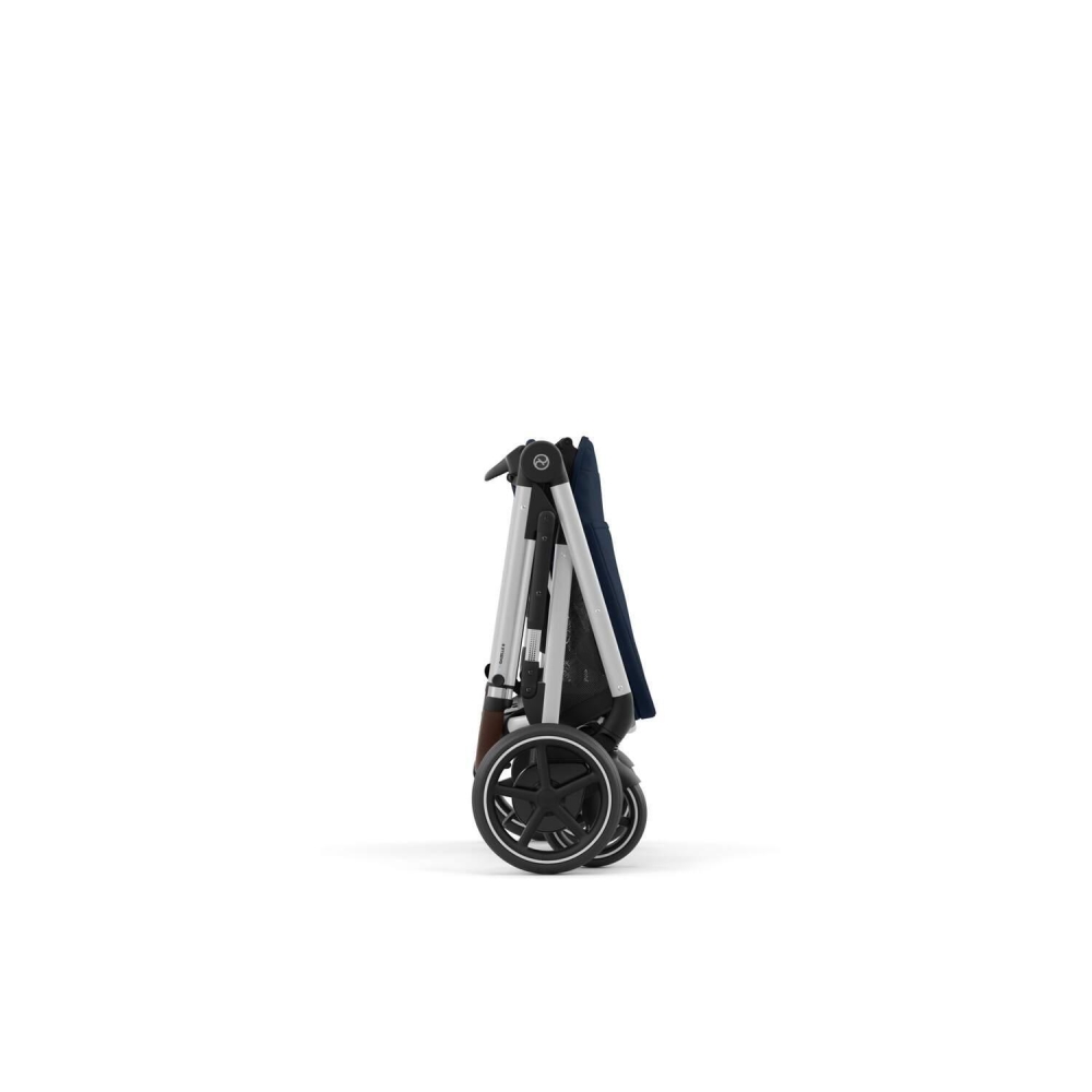Sportinis vežimėlis Cybex e-Gazelle S SLV, Ocean Blue-Vaikiški vežimėliai, Sportiniai vežimėliai-e-vaikas