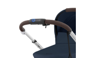 Sportinis vežimėlis Cybex e-Gazelle S SLV, Ocean Blue-Vaikiški vežimėliai, Sportiniai vežimėliai-e-vaikas