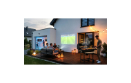Grill węglowy ogrodowy beczka z kominem półki + termometr + popielnik Berdsen BD-895 czarny