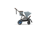 Sportinis vežimėlis Cybex e-Gazelle S TPE, Stormy Blue-Vaikiški vežimėliai, Sportiniai vežimėliai-e-vaikas