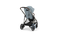 Sportinis vežimėlis Cybex e-Gazelle S TPE, Stormy Blue-Vaikiški vežimėliai, Sportiniai vežimėliai-e-vaikas