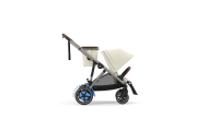 Sportinis vežimėlis Cybex e-Gazelle S TPE, Seashell Beige-Vaikiški vežimėliai, Sportiniai vežimėliai-e-vaikas