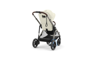 Sportinis vežimėlis Cybex e-Gazelle S TPE, Seashell Beige-Vaikiški vežimėliai, Sportiniai vežimėliai-e-vaikas