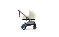 Sportinis vežimėlis Cybex e-Gazelle S TPE, Seashell Beige-Vaikiški vežimėliai, Sportiniai vežimėliai-e-vaikas
