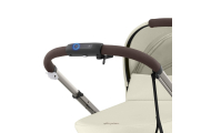 copy of Važiuoklė Cybex Priam V4 Chrome Black su juoda rankena