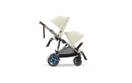 Sportinis vežimėlis Cybex e-Gazelle S TPE, Seashell Beige-Vaikiški vežimėliai, Sportiniai vežimėliai-e-vaikas