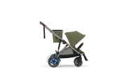 Sportinis vežimėlis Cybex e-Gazelle S TPE, Moss Green-Vaikiški vežimėliai, Sportiniai vežimėliai-e-vaikas