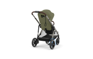 Sportinis vežimėlis Cybex e-Gazelle S TPE, Moss Green-Vaikiški vežimėliai, Sportiniai vežimėliai-e-vaikas