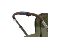 copy of Važiuoklė Cybex Priam V4 Chrome Black su juoda rankena