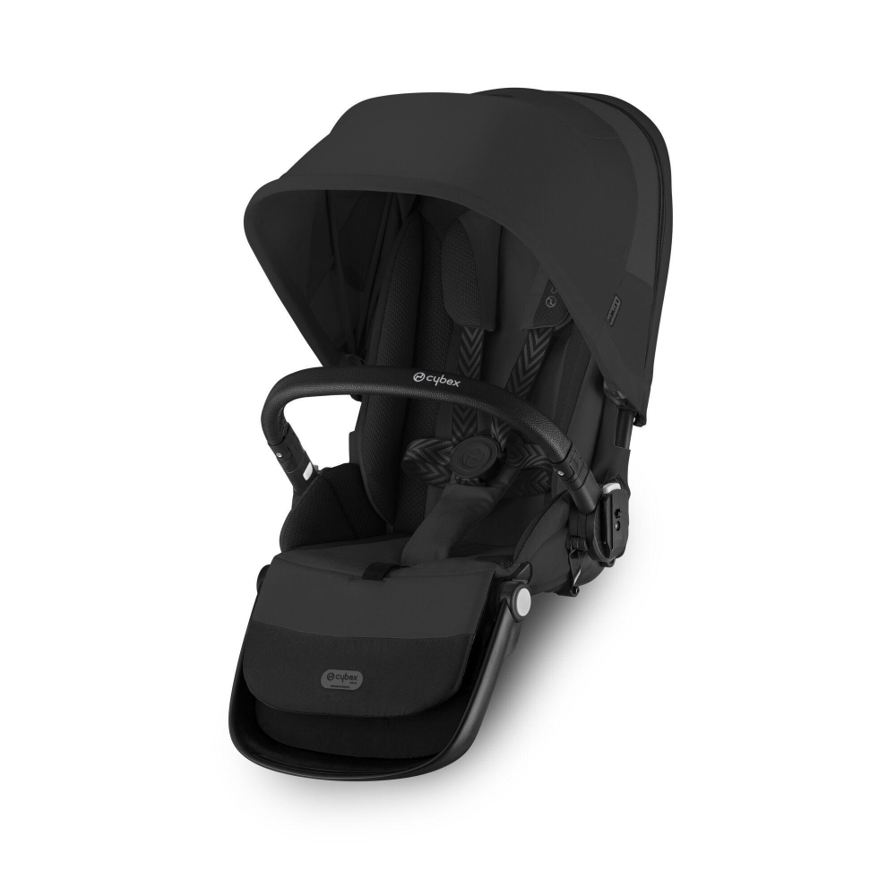 Vežimėlio kėdutė Cybex Gazelle S BLK, Moon Black-Vaikiški vežimėliai, Lopšiai ir rėmai-e-vaikas