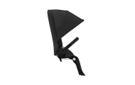 copy of Važiuoklė Cybex Priam V4 Chrome Black su juoda rankena