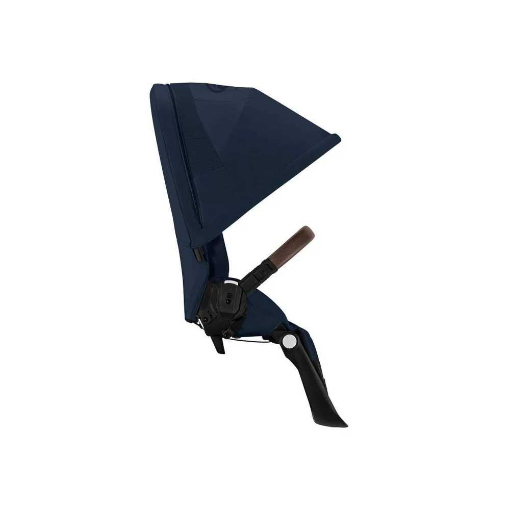 Vežimėlio kėdutė Cybex Gazelle S SLV, Ocean Blue-Vaikiški vežimėliai, Lopšiai ir rėmai-e-vaikas