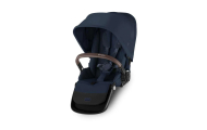 copy of Važiuoklė Cybex Priam V4 Chrome Black su juoda rankena