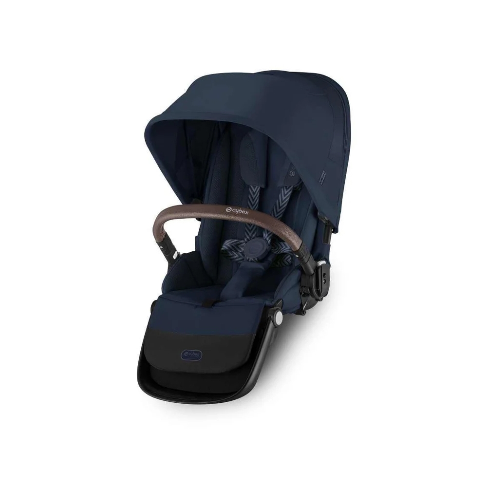 Vežimėlio kėdutė Cybex Gazelle S SLV, Ocean Blue-Vaikiški vežimėliai, Lopšiai ir rėmai-e-vaikas