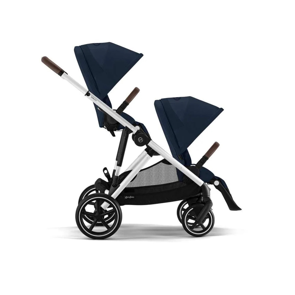 Vežimėlio kėdutė Cybex Gazelle S SLV, Ocean Blue-Vaikiški vežimėliai, Lopšiai ir rėmai-e-vaikas