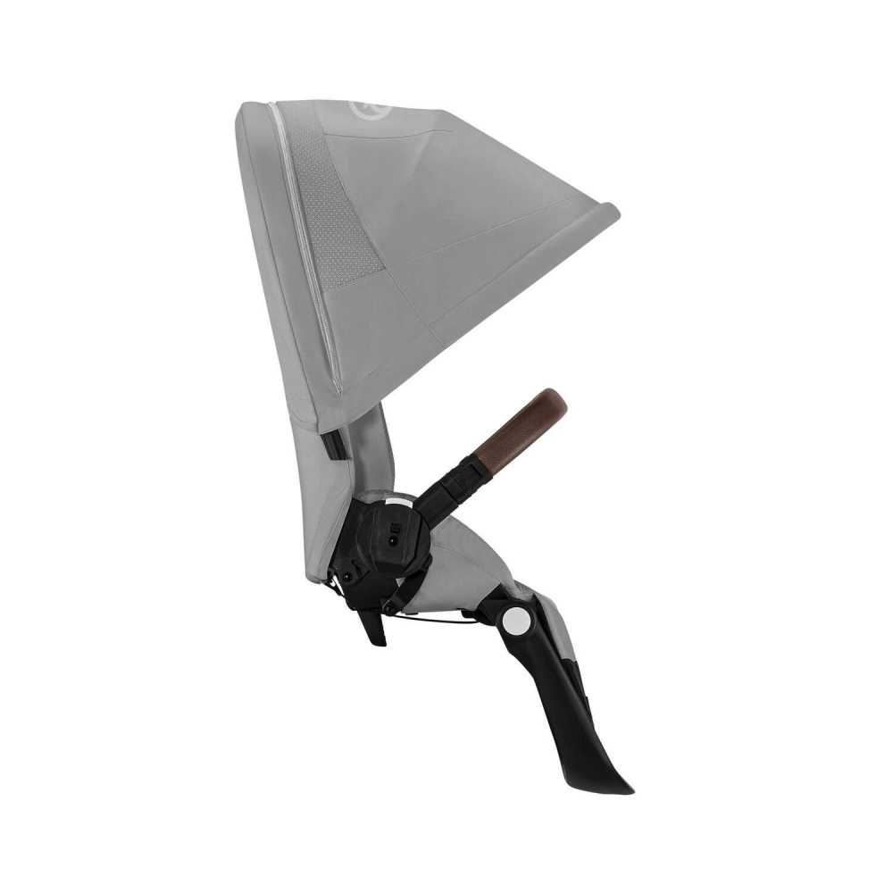 copy of Važiuoklė Cybex Priam V4 Chrome Black su juoda rankena