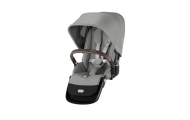 Vežimėlio kėdutė Cybex Gazelle S SLV, Stone Grey-Vaikiški vežimėliai, Lopšiai ir rėmai-e-vaikas