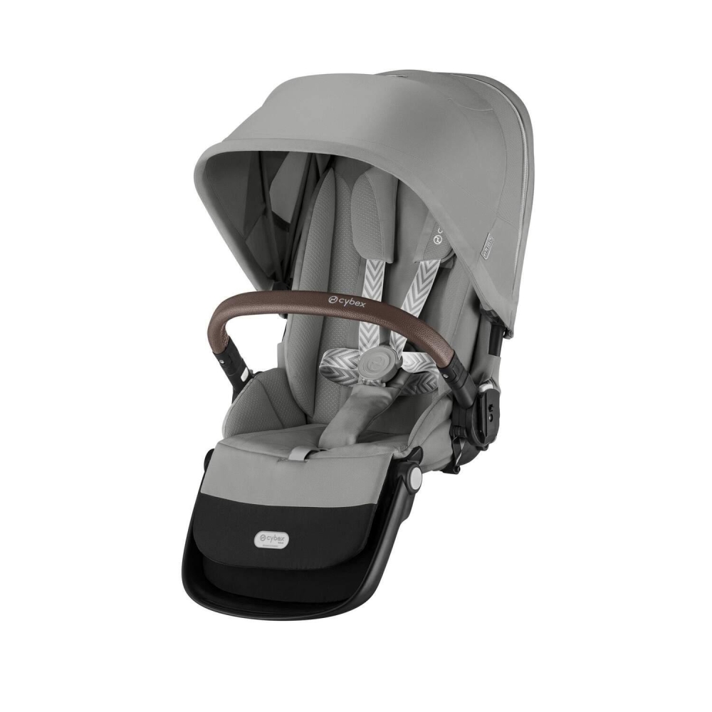 Vežimėlio kėdutė Cybex Gazelle S SLV, Stone Grey-Vaikiški vežimėliai, Lopšiai ir rėmai-e-vaikas