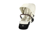 copy of Važiuoklė Cybex Priam V4 Chrome Black su juoda rankena
