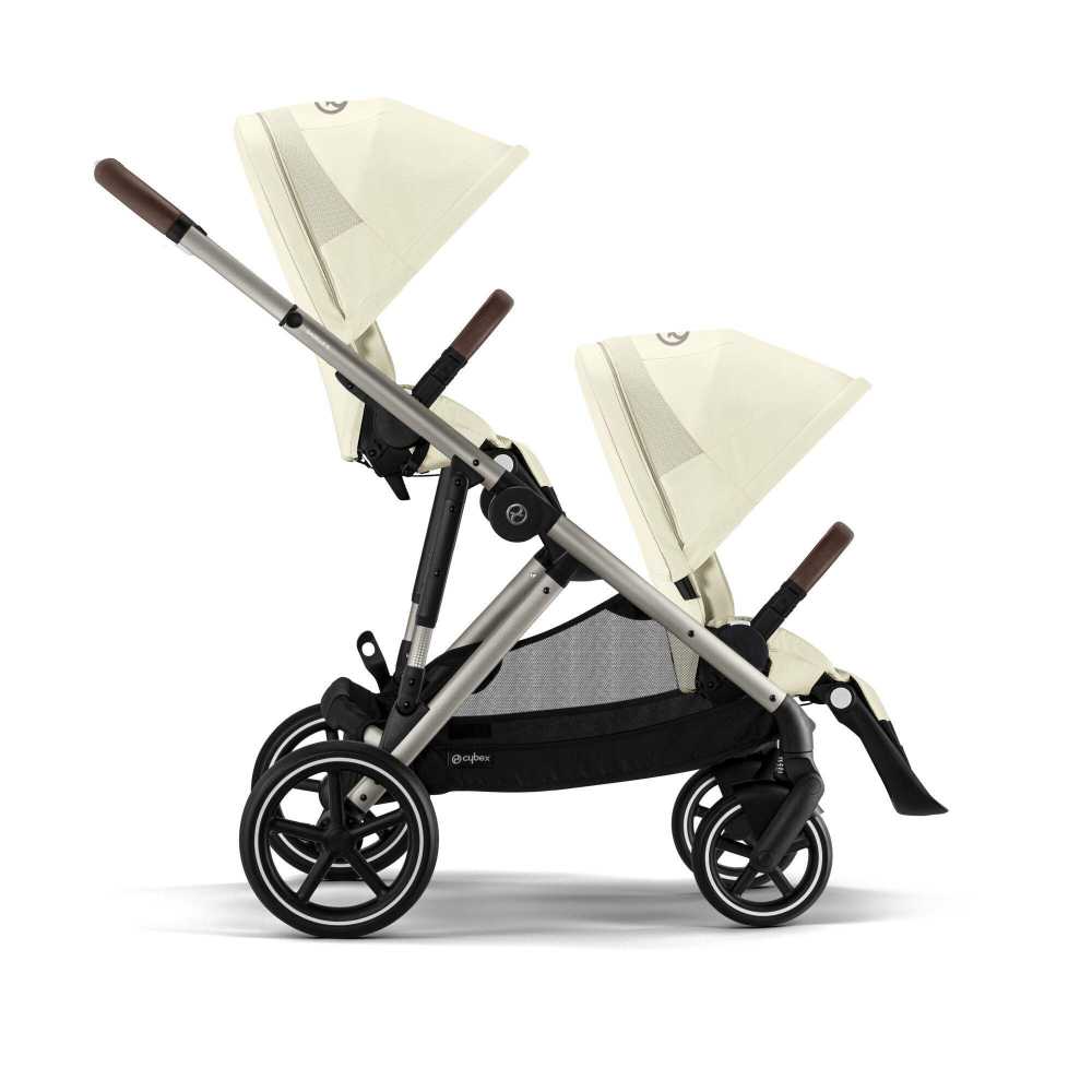 Vežimėlio kėdutė Cybex Gazelle S TPE, Seashell Beige-Vaikiški vežimėliai, Lopšiai ir rėmai-e-vaikas