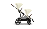 Vežimėlio kėdutė Cybex Gazelle S TPE, Seashell Beige-Vaikiški vežimėliai, Lopšiai ir rėmai-e-vaikas