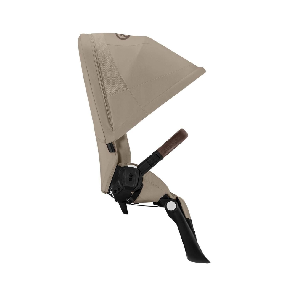 Vežimėlio kėdutė Cybex Gazelle S TPE, Almond Beige-Vaikiški vežimėliai, Lopšiai ir rėmai-e-vaikas