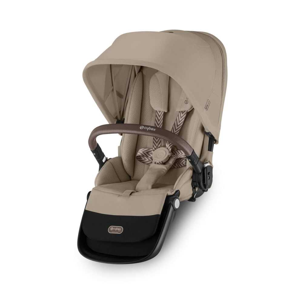 copy of Važiuoklė Cybex Priam V4 Chrome Black su juoda rankena