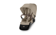 copy of Važiuoklė Cybex Priam V4 Chrome Black su juoda rankena