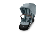 copy of Važiuoklė Cybex Priam V4 Chrome Black su juoda rankena