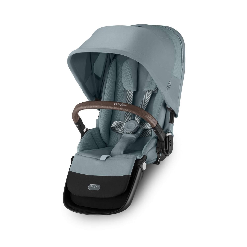 Vežimėlio kėdutė Cybex Gazelle S TPE, Stormy Blue-Vaikiški vežimėliai, Lopšiai ir rėmai-e-vaikas