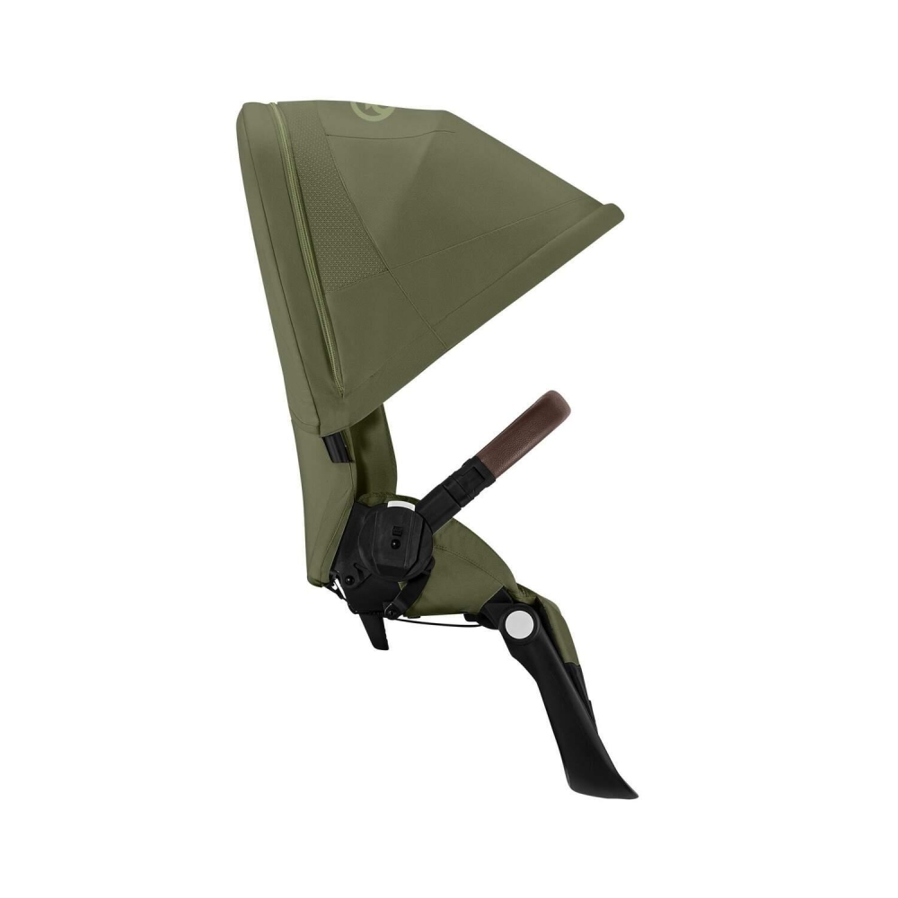 Vežimėlio kėdutė Cybex Gazelle S TPE, Moss Green-Vaikiški vežimėliai, Lopšiai ir rėmai-e-vaikas