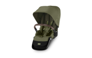 copy of Važiuoklė Cybex Priam V4 Chrome Black su juoda rankena