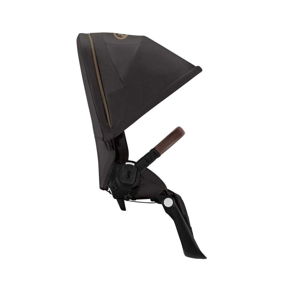 Vežimėlio kėdutė Cybex Gazelle S TPE, Chocolate Brown-Vaikiški vežimėliai, Lopšiai ir rėmai-e-vaikas