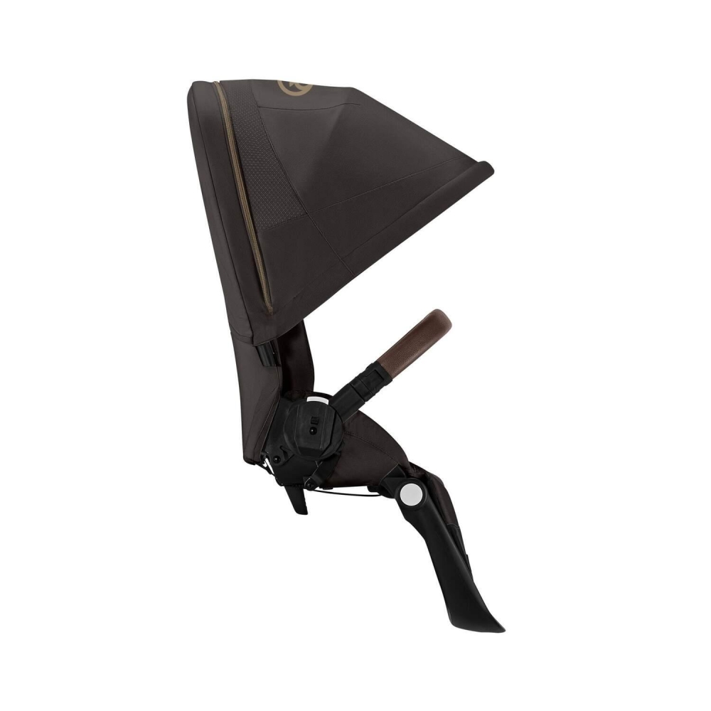 Vežimėlio kėdutė Cybex Gazelle S TPE, Chocolate Brown-Vaikiški vežimėliai, Lopšiai ir rėmai-e-vaikas