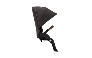 copy of Važiuoklė Cybex Priam V4 Chrome Black su juoda rankena