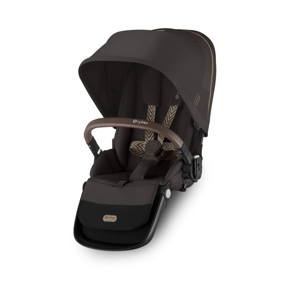 Vežimėlio kėdutė Cybex Gazelle S TPE, Chocolate Brown-Vaikiški vežimėliai, Lopšiai ir rėmai-e-vaikas