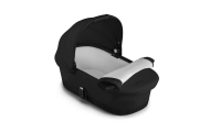Lopšys Cybex Gazelle S Cot, Moon Black-Vaikiški vežimėliai, Lopšiai ir rėmai-e-vaikas