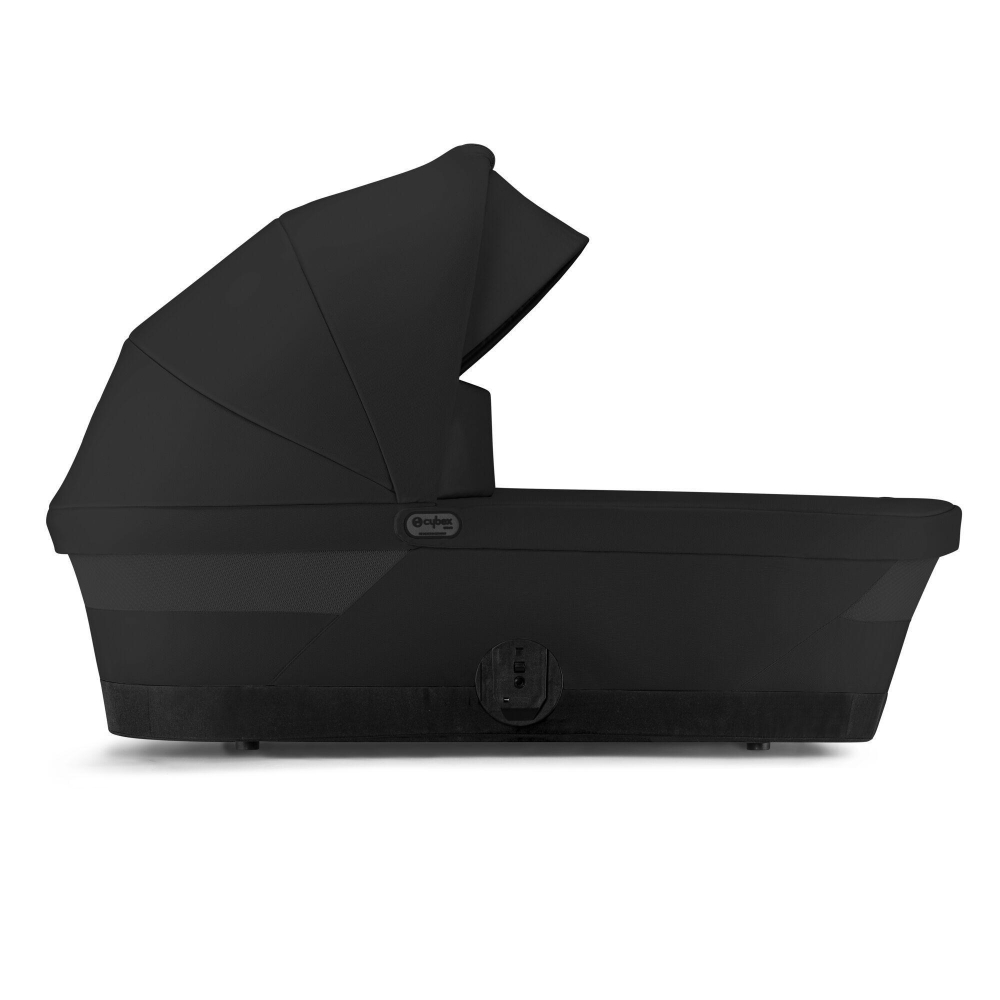 copy of Važiuoklė Cybex Priam V4 Chrome Black su juoda rankena