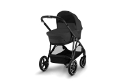copy of Važiuoklė Cybex Priam V4 Chrome Black su juoda rankena